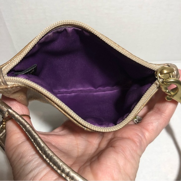 Coach wristlet - Picture 5 of 9